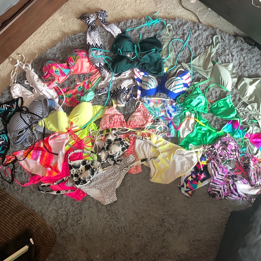 Big bundle of swim suits